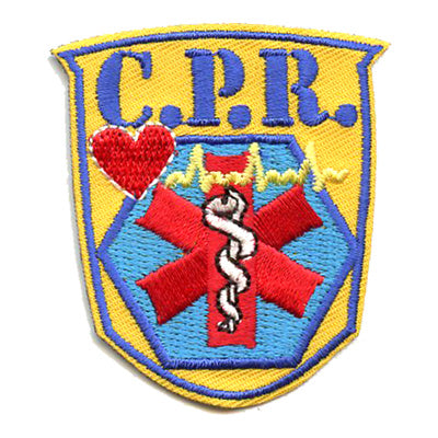 12 Pieces-C.P.R. Patch-Free shipping