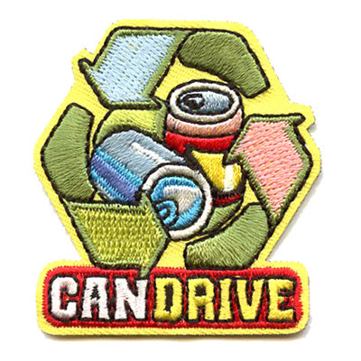 12 Pieces-Can Drive Patch-Free shipping