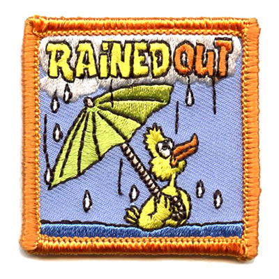 12 Pieces-Rained Out Patch-Free shipping