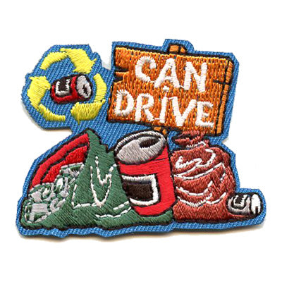 12 Pieces-Can Drive Patch-Free shipping