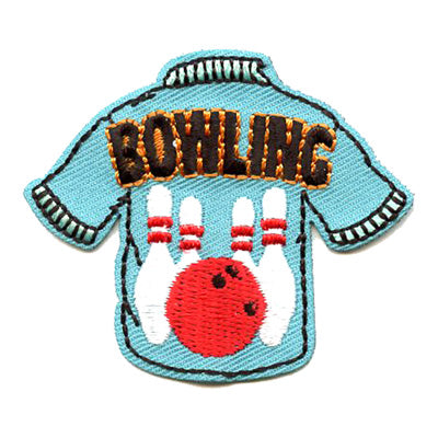 12 Pieces-Bowling Patch-Free shipping