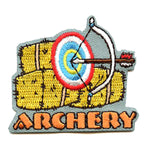 12 Pieces-Archery Patch-Free Shipping