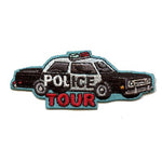 12 Pieces-Police Tour Patch-Free shipping