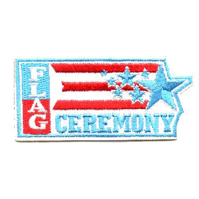 12 Pieces-Flag Ceremony Patch-Free shipping