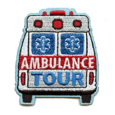 Ambulance Tour Patch