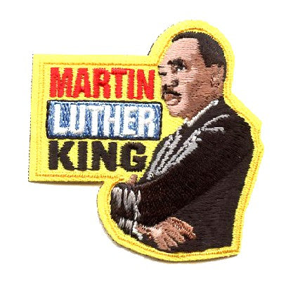 12 Pieces-Martin Luther King Patch-Free shipping