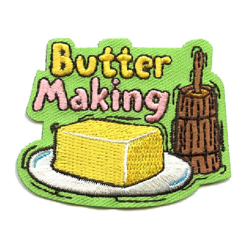 12 Pieces-Butter Making Patch-Free Shipping