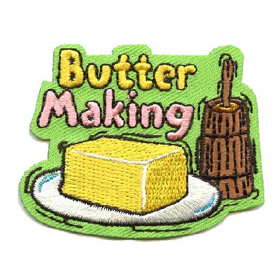 12 Pieces-Butter Making Patch-Free shipping