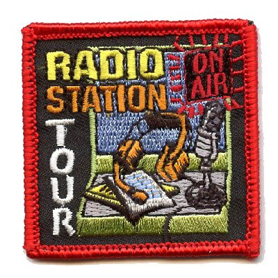 Radio Station Tour Patch – Basics Clothing Store