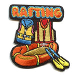 Rafting Patch