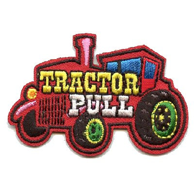 12 Pieces-Tractor Pull Patch-Free shipping