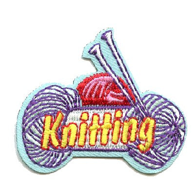 Knitting Patch