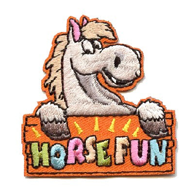 Horse Fun Patch