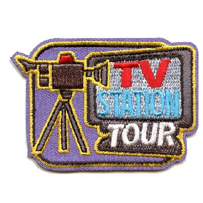 TV Station Tour Patch