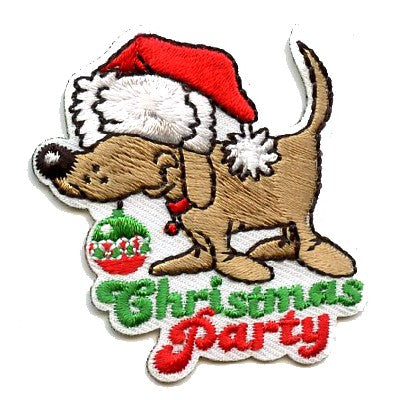 Christmas Party Patch