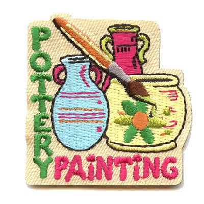 12 Pieces-Pottery Painting Patch-Free shipping