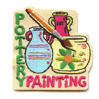 Pottery Painting Patch