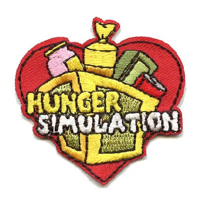 12 Pieces-Hunger Simulation Patch-Free shipping