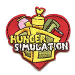 12 Pieces-Hunger Simulation Patch-Free shipping