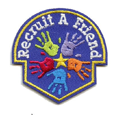 Recruit A Friend Patch