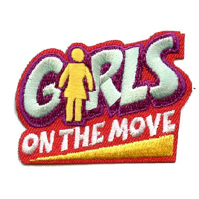 Girls On The Move Patch