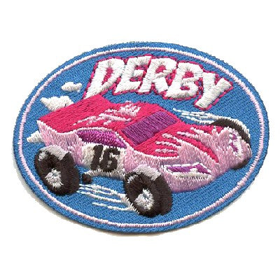 12 Pieces-Derby Patch-Free shipping