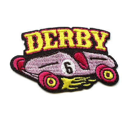 12 Pieces-Derby Patch-Free shpping