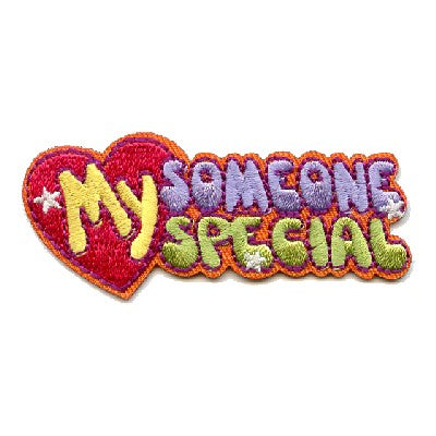 My Someone Special Patch