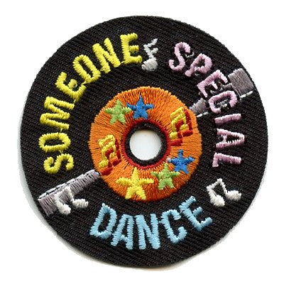 12 Pieces-Someone Special Dance Patch-Free shipping