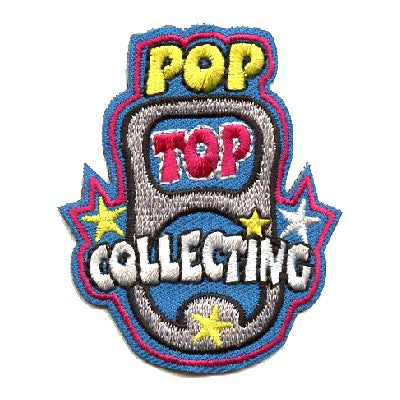 12 Pieces-Pop Top Collecting Patch-Free shipping