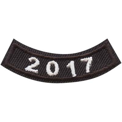 2017 Black Year Rocker