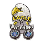 12 Pieces - Eagle Watching Patch - Free Shipping