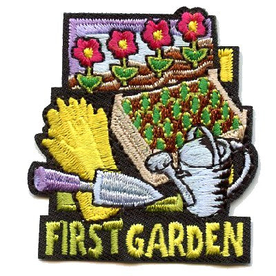 First Garden Patch