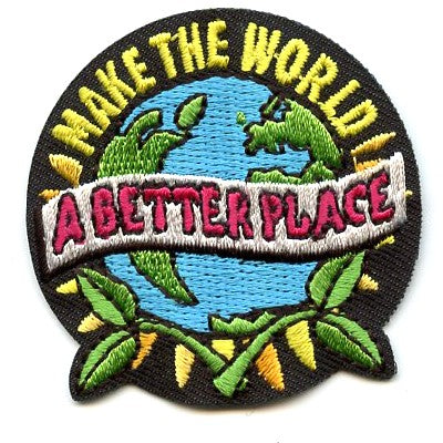 Make the World Better Patch