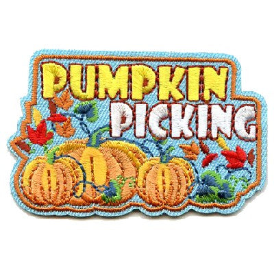 12 Pieces-Pumpkin Picking Patch-Free shipping