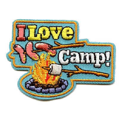 I Love Camp! Patch