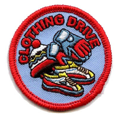 12 Pieces-Clothing Drive Patch-Free shipping