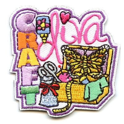 12 Pieces-Craft Diva Patch-Free shipping