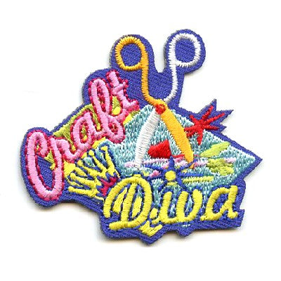 12 Pieces-Craft Diva Patch-Free shipping