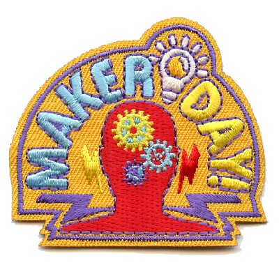 Maker Day Patch