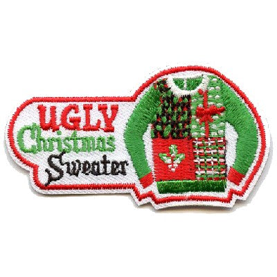 12 Pieces-Ugly Christmas Sweater Patch-Free shipping