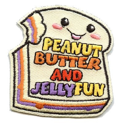 12 Pieces-Peanut Butter and Jelly Patch-Free shipping