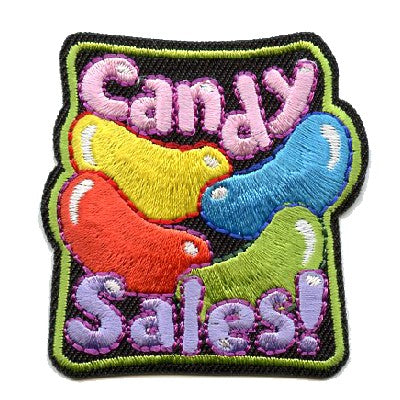 12 Pieces-Candy Sales Patch-Free shipping