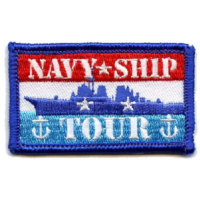 Navy Ship Tour Patch