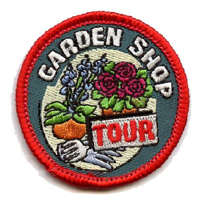Garden Shop Tour Patch