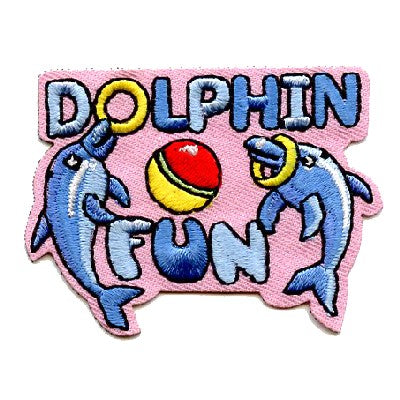 Dolphin Fun Patch