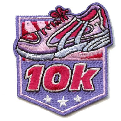 12 Pieces-10k- Pink Shoe Patch-Free shipping