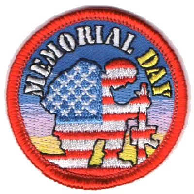 Memorial Day Patch