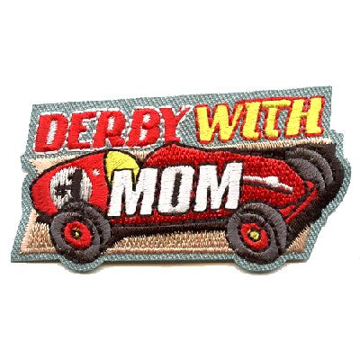 12 Pieces-Derby with Mom Patch-Free shipping