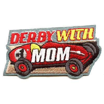 Derby with Mom Patch
